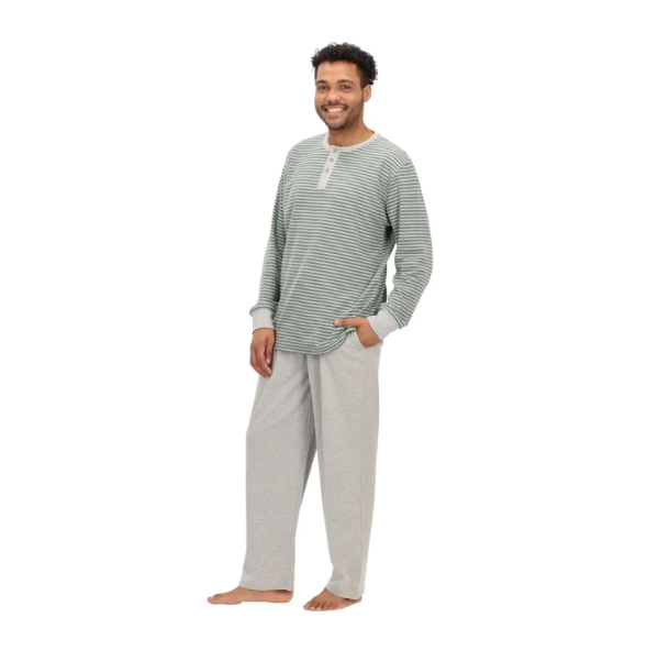 PIJAMA LARGO ALGODON MT30206