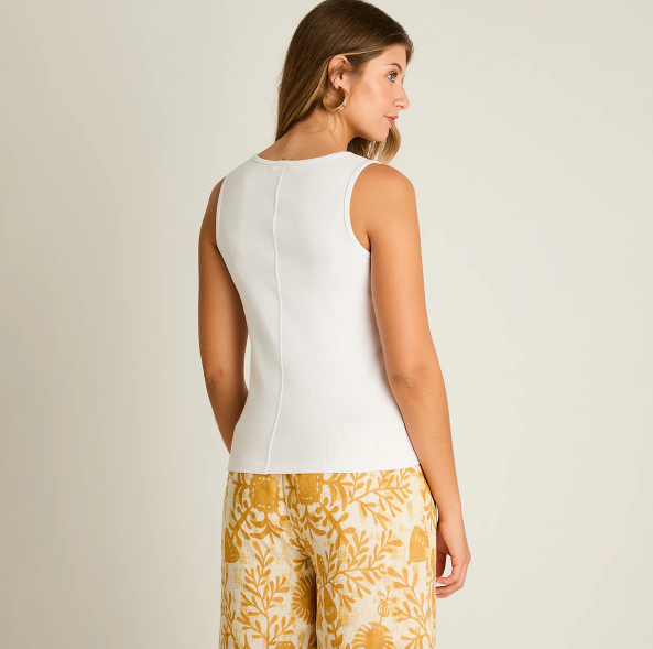 POLERA SIN MANGAS ELASTICIDAD MEDIA