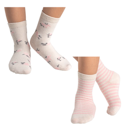 CALCETIN ALGODON ORGANICO Pack 2 MT21044