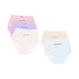 Calzón Niña Pack 5