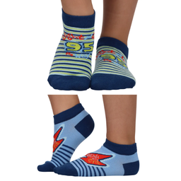 CALCETIN TOBILLE CARS PACK 2 MT21155